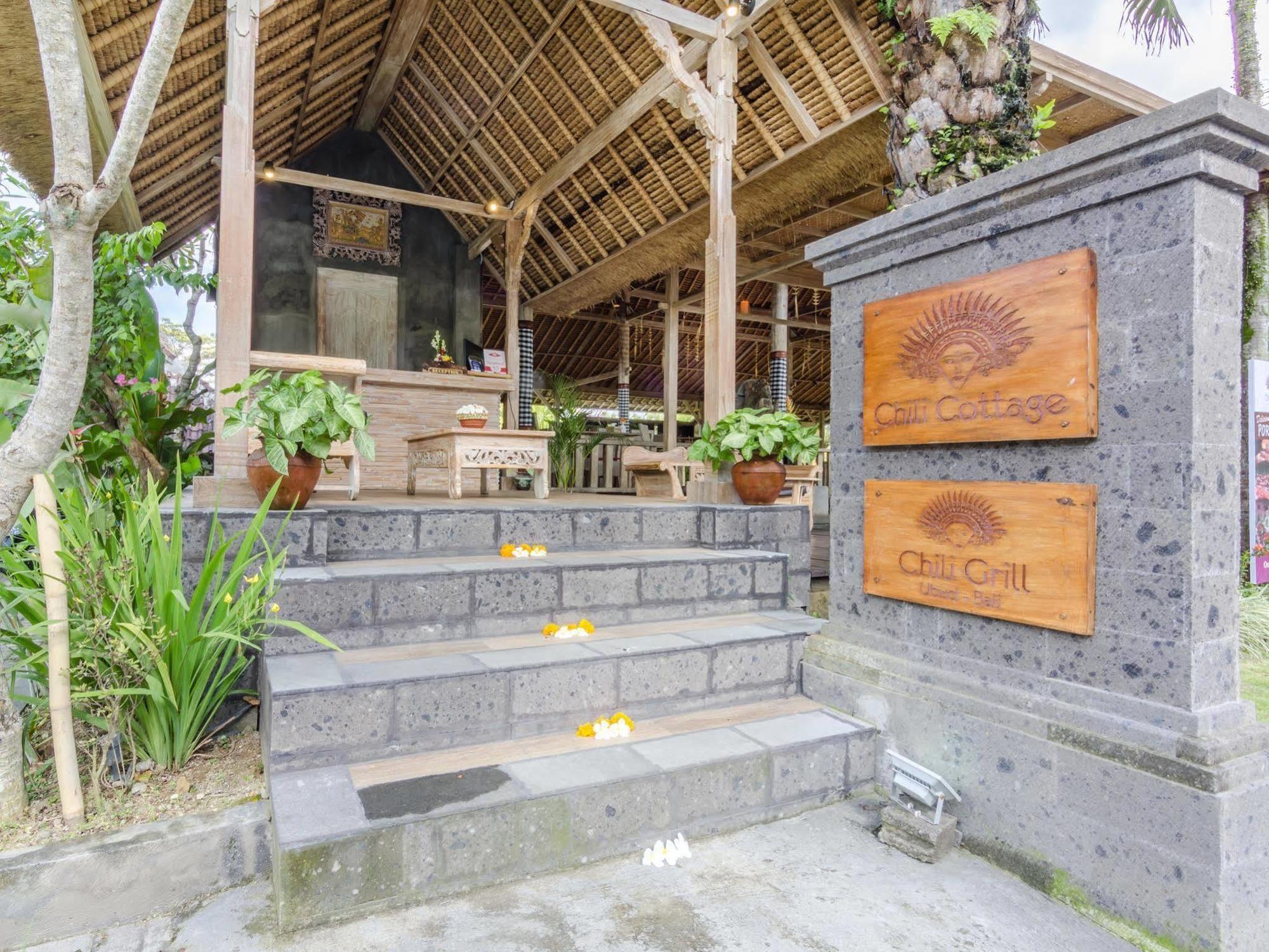 Chili Ubud Cottage Exterior foto