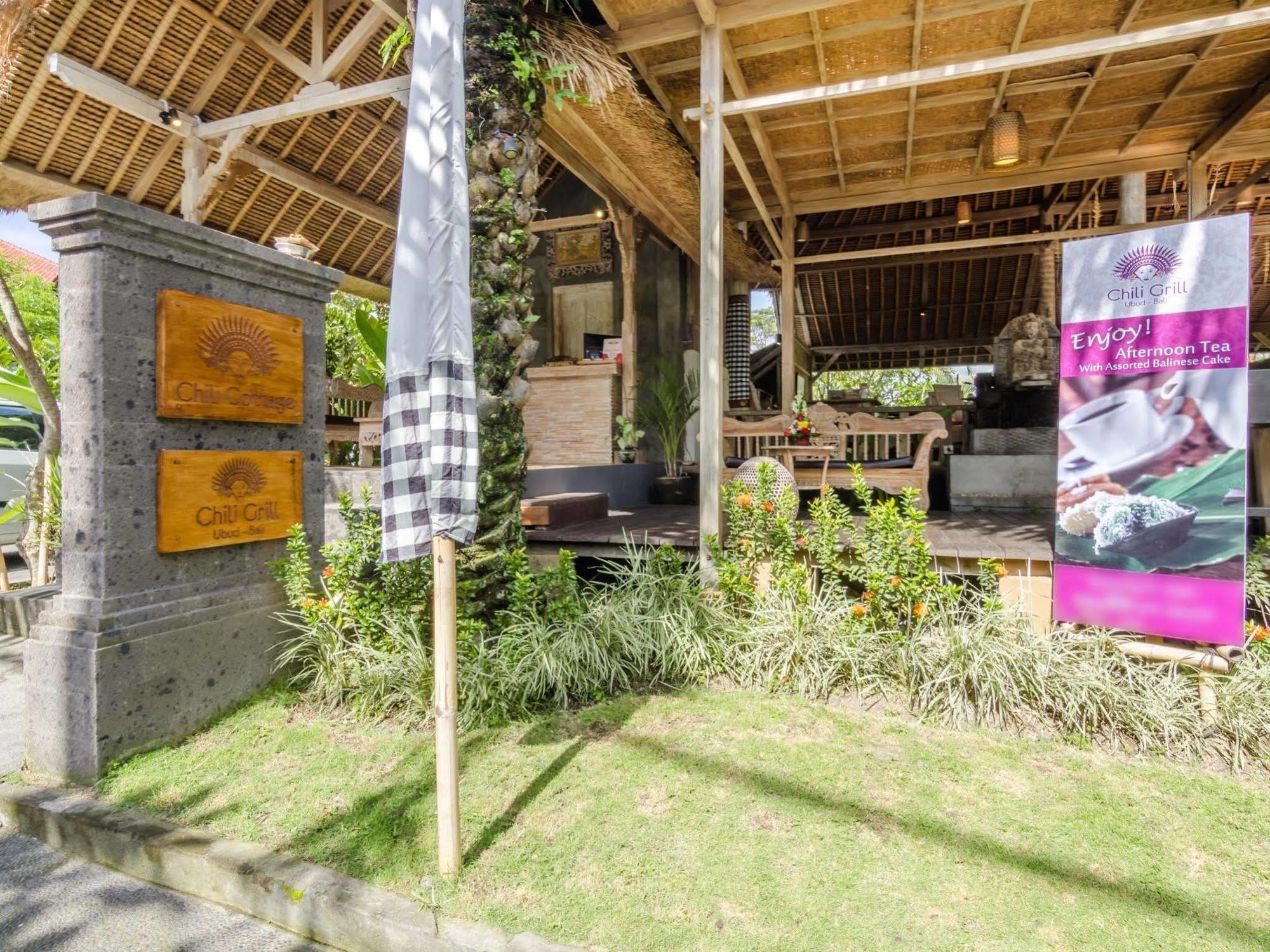 Chili Ubud Cottage Exterior foto